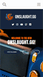 Mobile Screenshot of onslaughtclan.com