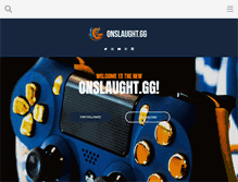 Tablet Screenshot of onslaughtclan.com